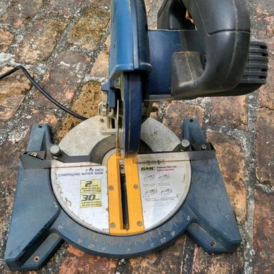 GMC 7-1/2" miter saw