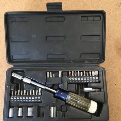 Craftsman 29-piece driver set