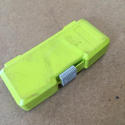 Ryobi 16-piece drill bit set