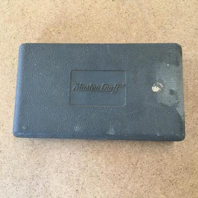 Mastercraft driver & socket set