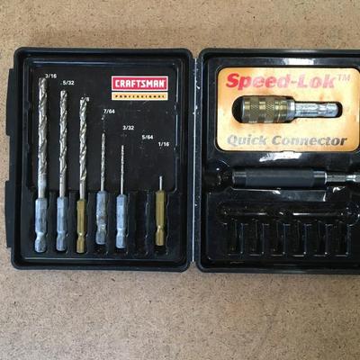 Craftsman Professional Speed-Lok drill set