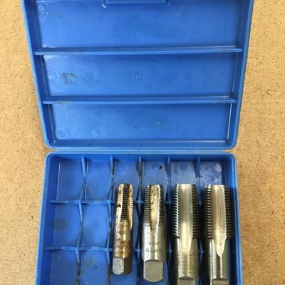 HansonWhitnet high-speed ground thread taps, 4-piece set