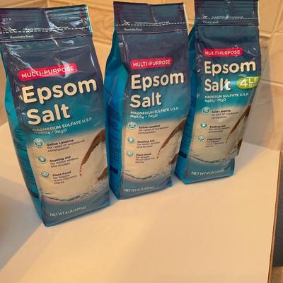 12 lbs Epsom Salt