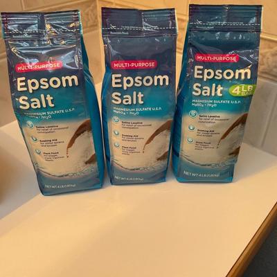 12 lbs Epsom Salt