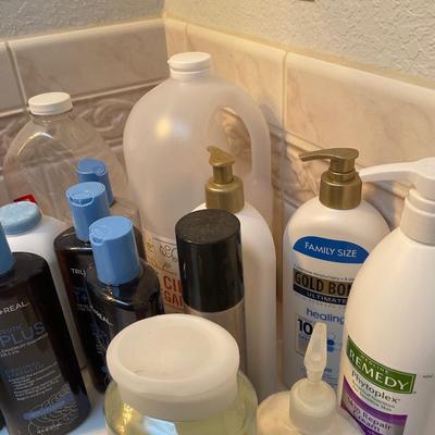 Shampoo, Lotion, Tissues And More