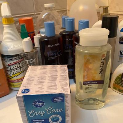 Shampoo, Lotion, Tissues And More