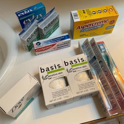 New Bar Soap, Toothbrushes And More
