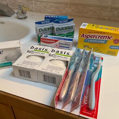 New Bar Soap, Toothbrushes And More