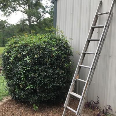 12 FT Aluminum Extension ladder