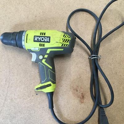 Ryobi 3/8" drill, reversible
