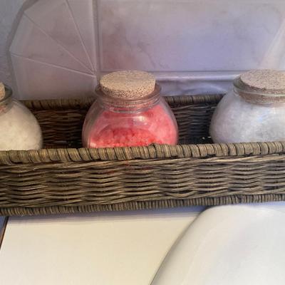 Bath salts