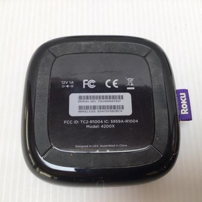 983 Roku Model 4200X Streaming Service
