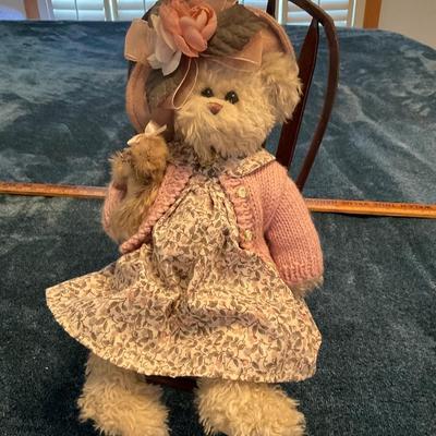 Doll Chair And Bear