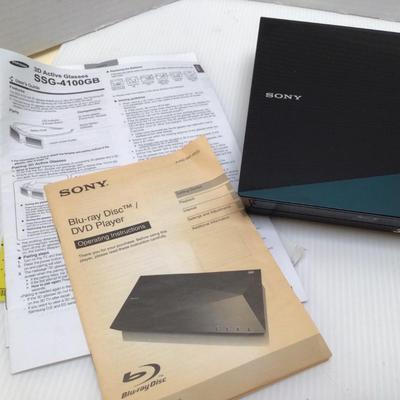 985 Sony Blue Ray DVD Player 3D