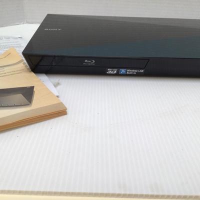 985 Sony Blue Ray DVD Player 3D