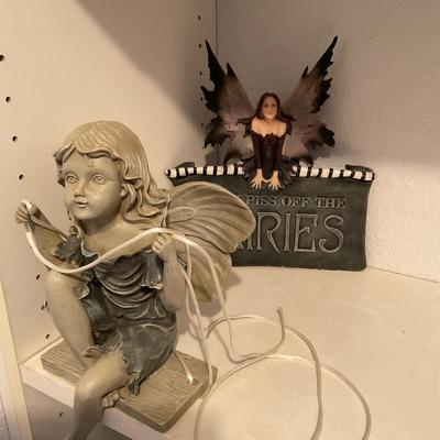 Fairy Wall Hanging And Fairy Swinging