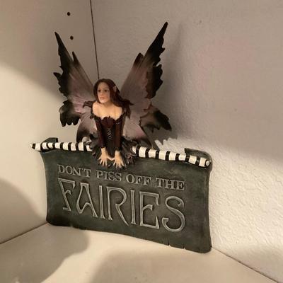 Fairy Wall Hanging And Fairy Swinging