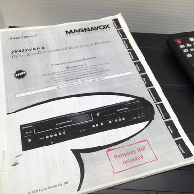 986 Magnavox DVD & VHS Recorder