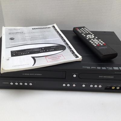 986 Magnavox DVD & VHS Recorder