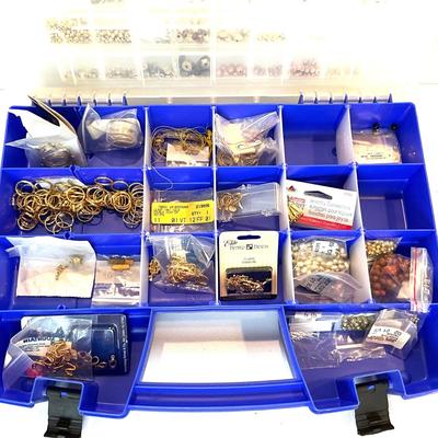 1244 Jewelry Making Supply Kit with Findings and Beads