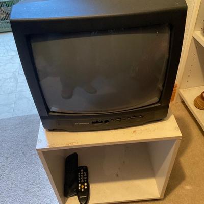Small Sylvannia TV With Remote