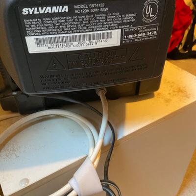 Small Sylvannia TV With Remote