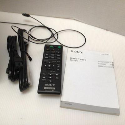 988 Sony Home Theater System