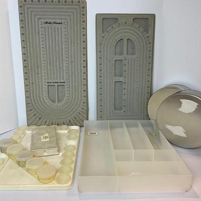 1245 Jewelry Design Boards and storage