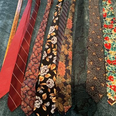 Mens Ties With Hanger
