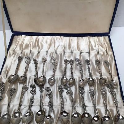 991 Demitasse Spoons U. Bellini Firenze Italy