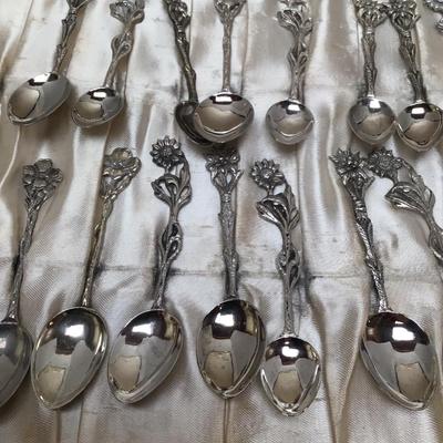 991 Demitasse Spoons U. Bellini Firenze Italy