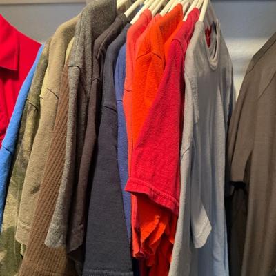 21 T-SHIRTS LARGE