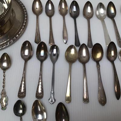 992 Silver Plate Lot Demitasse Spoons