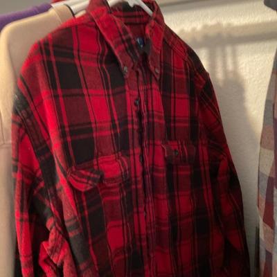Long sleeve And Flannel Shirts