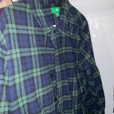 Long sleeve And Flannel Shirts