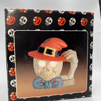 Retro Dayton Hudson Corp Halloween Light Up Halloween Skeleton Decor