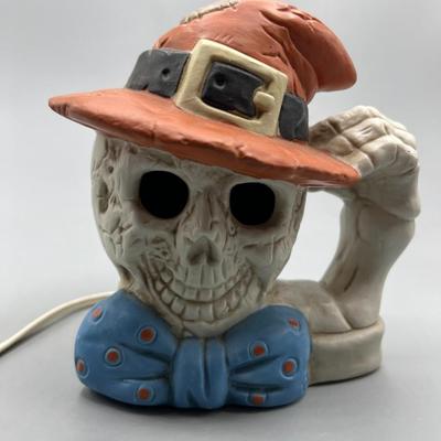 Retro Dayton Hudson Corp Halloween Light Up Halloween Skeleton Decor