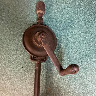 Antique Heavy Duty Breast Drill