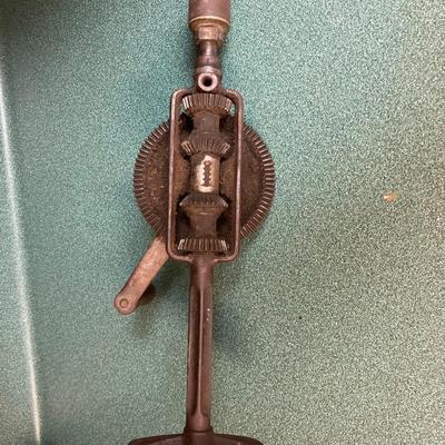 Antique Heavy Duty Breast Drill