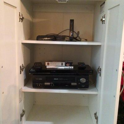 998 White Storage Cabinet B