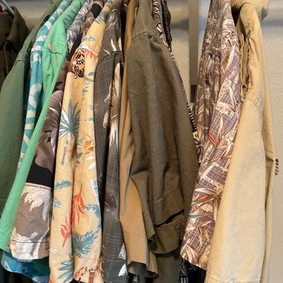 12- Short Sleeve Shirts