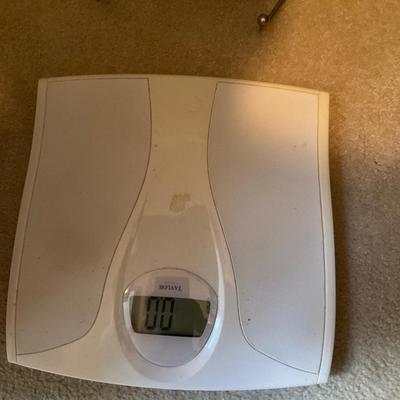 Bathroom Scale And Shower Caddy