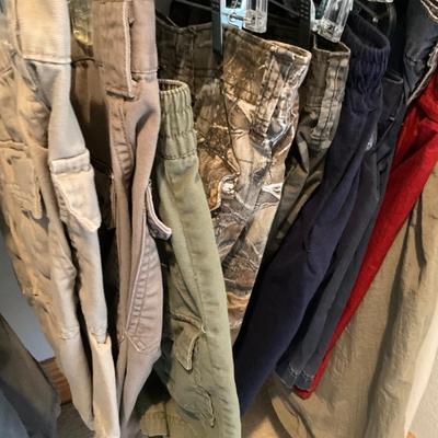 20- Pair Of Shorts Mostly Size 34