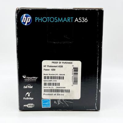 HP ~ Photosmart A536