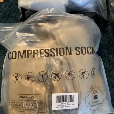 20 Or More New Compression Socks