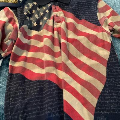 SEABEES HAT WITH PINS AND SHIRTS