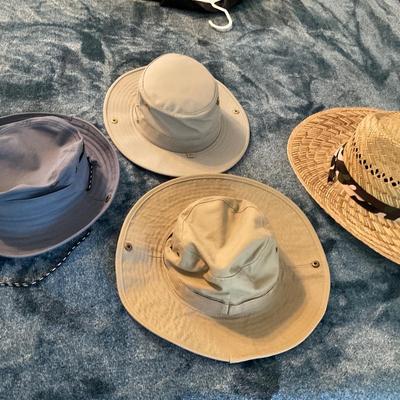 Hats Are All Like New Condition.