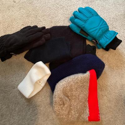 Winter Stocking Hats And Gloves