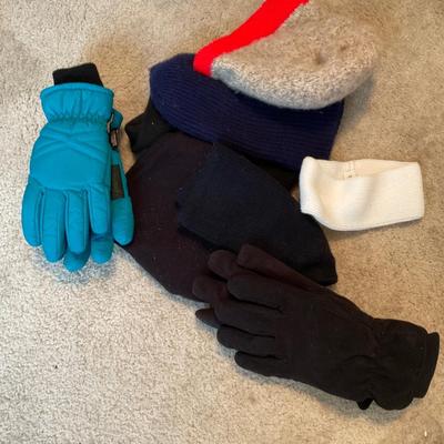Winter Stocking Hats And Gloves