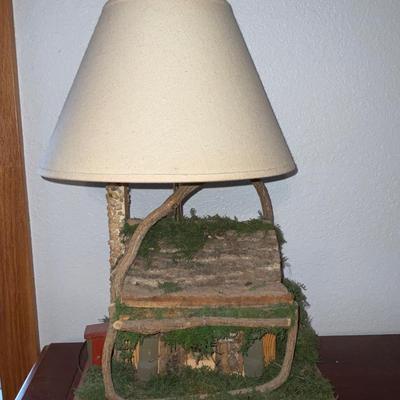 Neat Electric Lamp